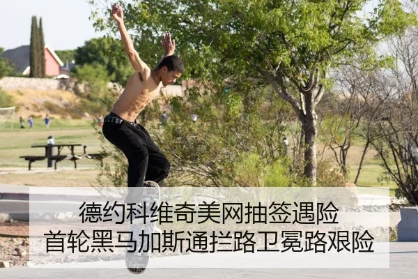 德约科维奇美网抽签遇险 首轮黑马加斯通拦路卫冕路艰险